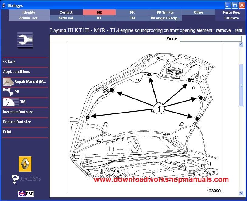 [DIAGRAM] Renault Laguna 2007 User Wiring Diagram FULL Version HD